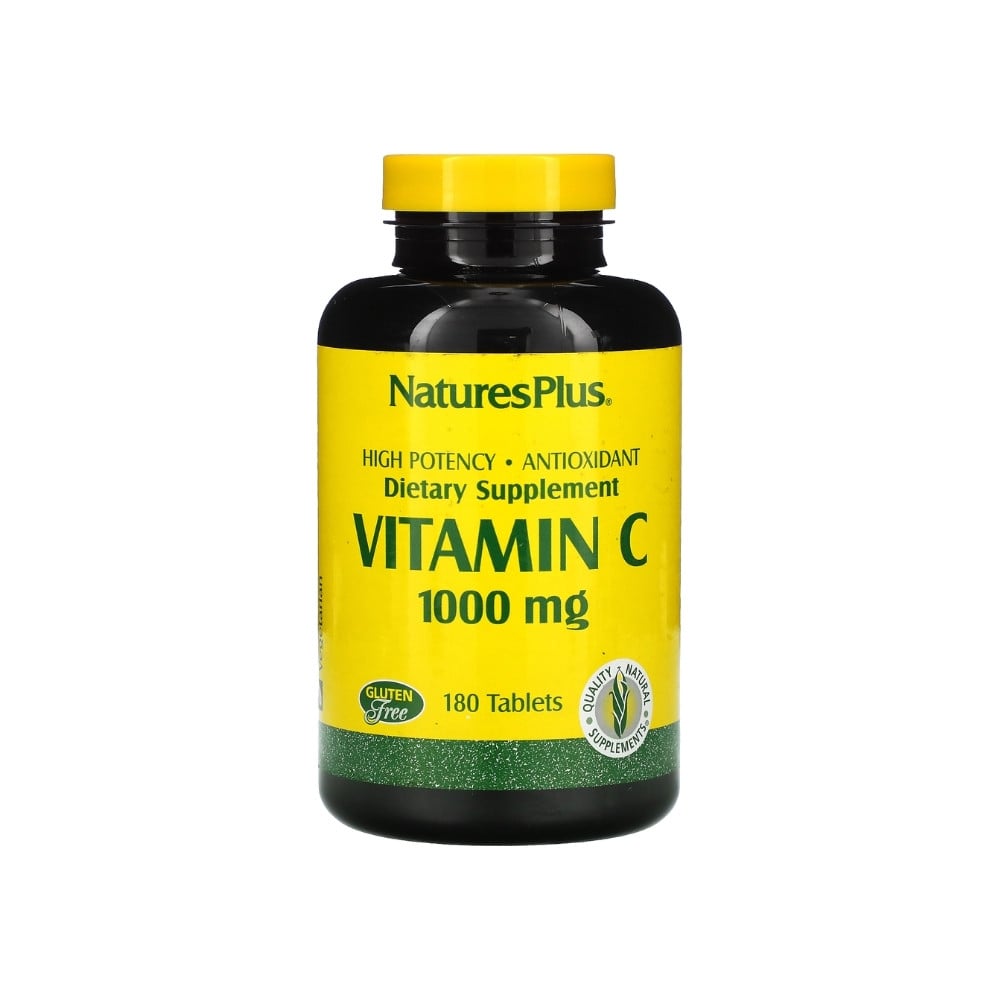 Natures Plus Vitamin C 1000mg 
